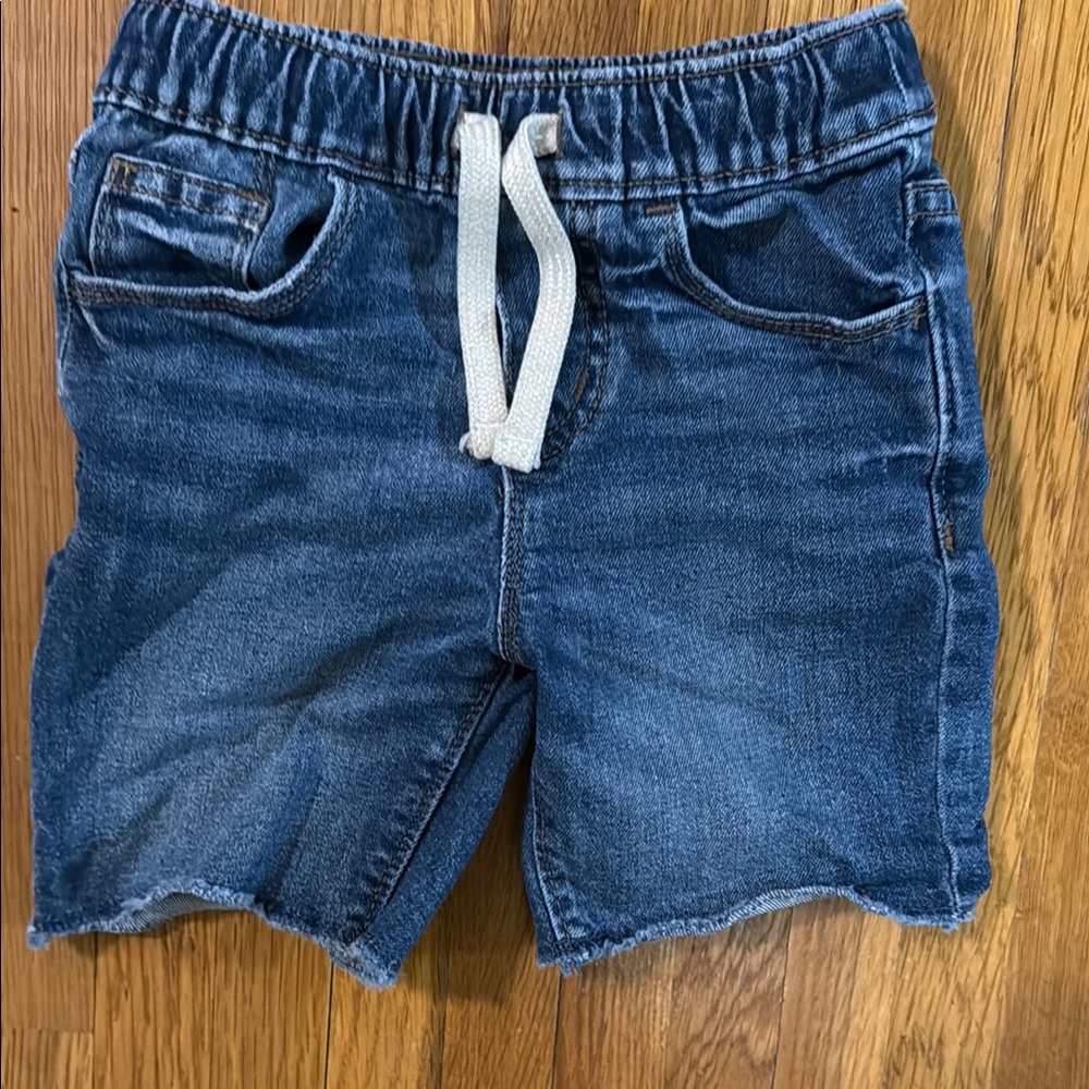 Old Navy Blue Casual Denim Shorts